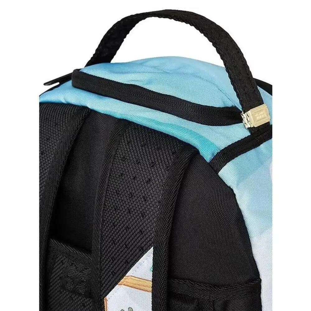 Sprayground Angry Birds Shark Defense Backpack Multicolor Shoulder Strap SPR147